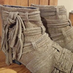 FREE PEOPLE Ankle Boots size 7